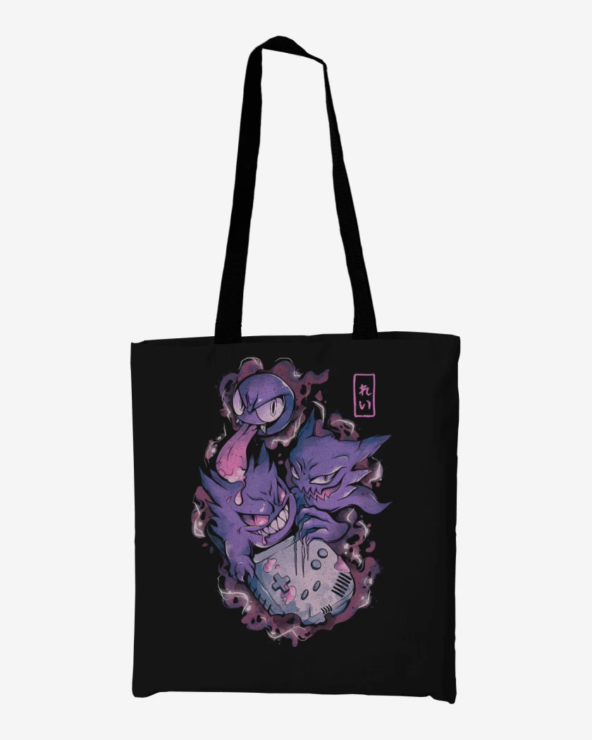 Totebag Negro de Ghostboy