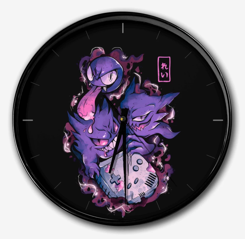 Reloj Negro de Ghostboy