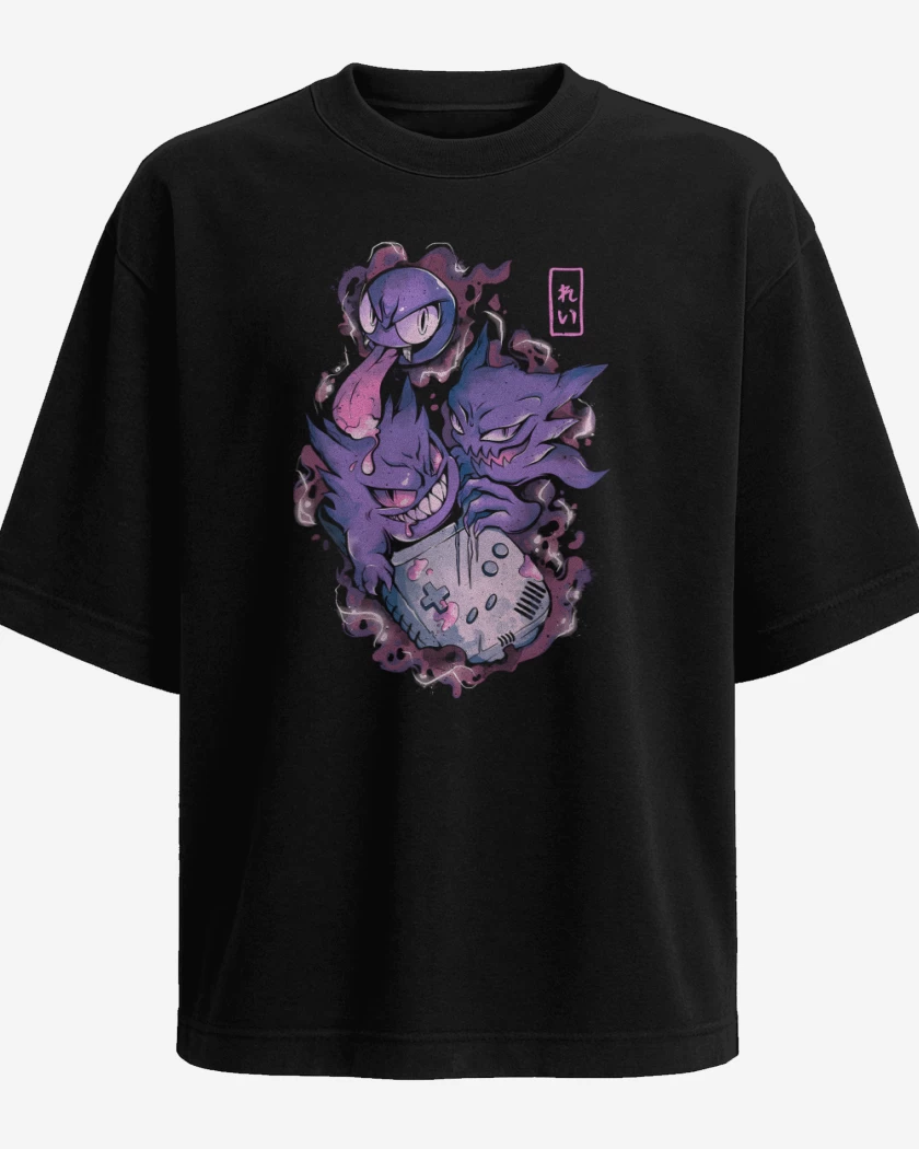 Polera Oversize Ghostboy