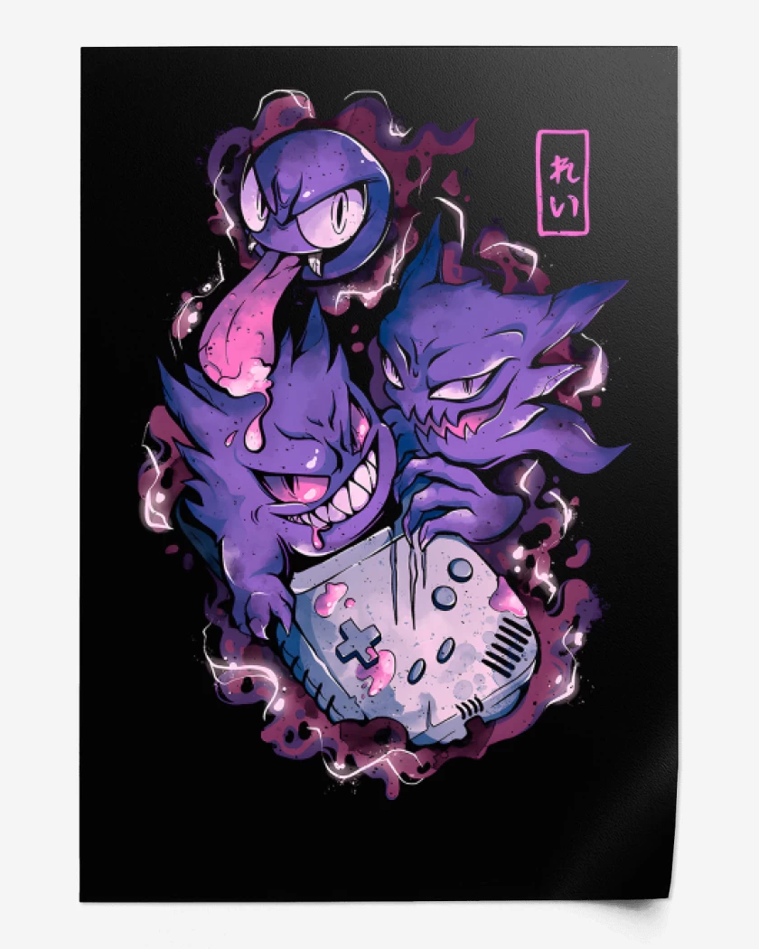 Print Ghostboy