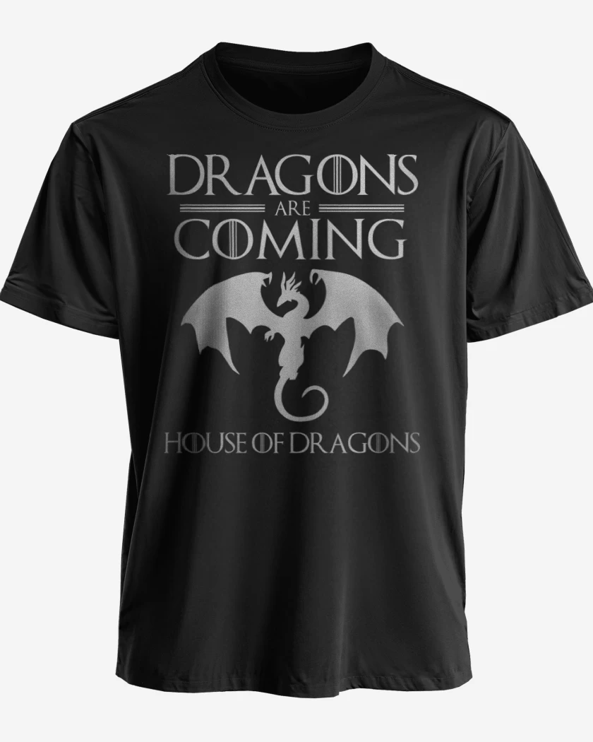 Polera Dragons are Coming