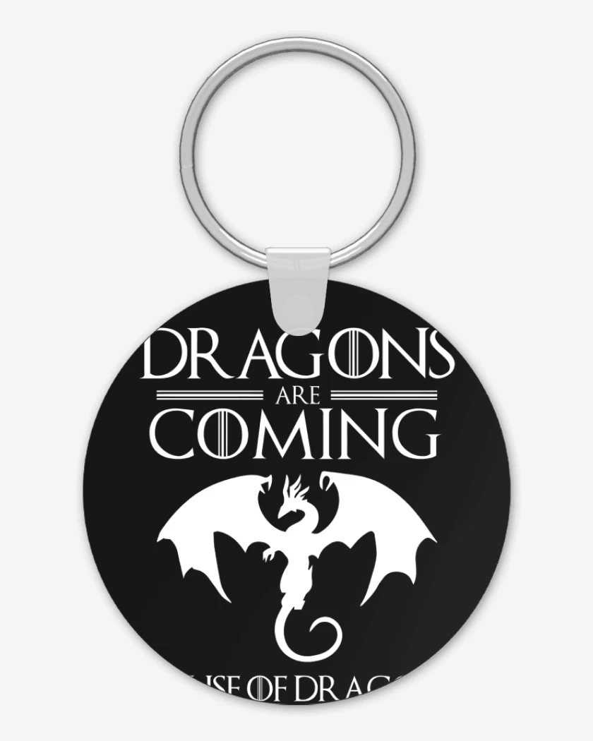 Llavero Dragons are Coming