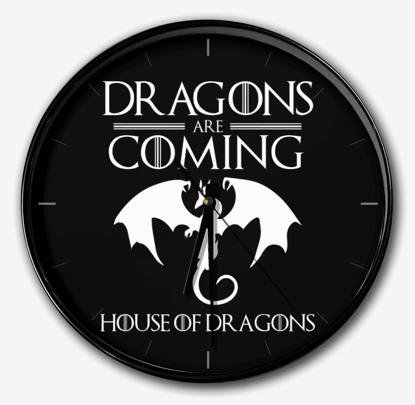 Reloj Dragons are Coming