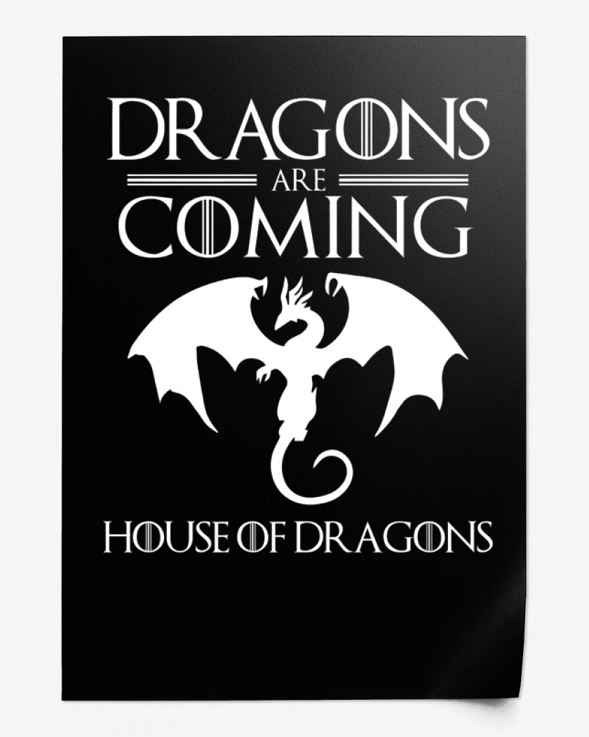 Print Dragons are Coming