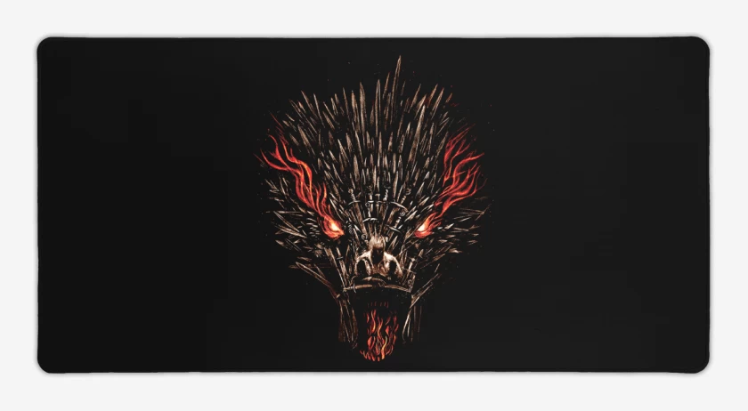 Mouse pad Gamer Dragon Throne