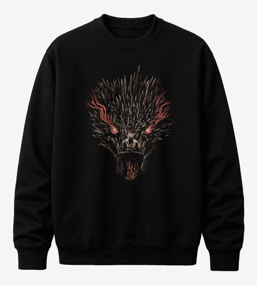 Poleron polo Dragon Throne