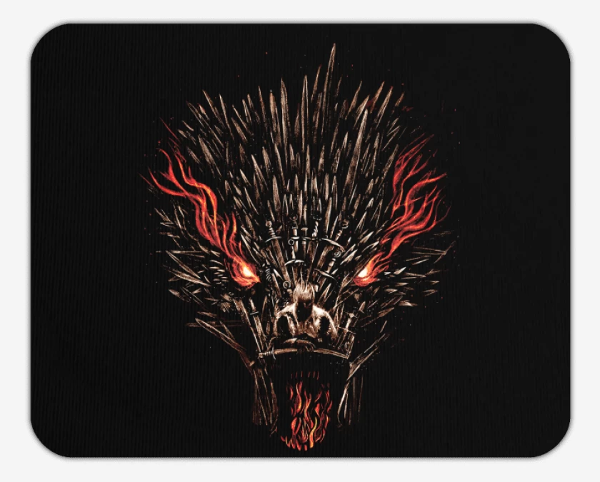 Mousepad Dragon Throne