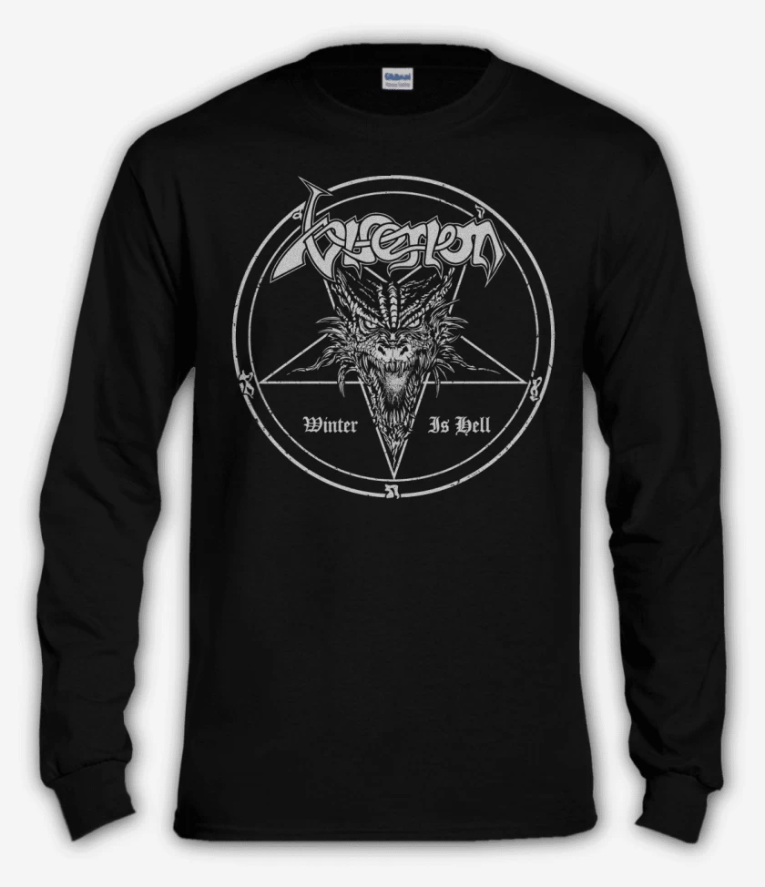 Polera manga larga Winter is Hell