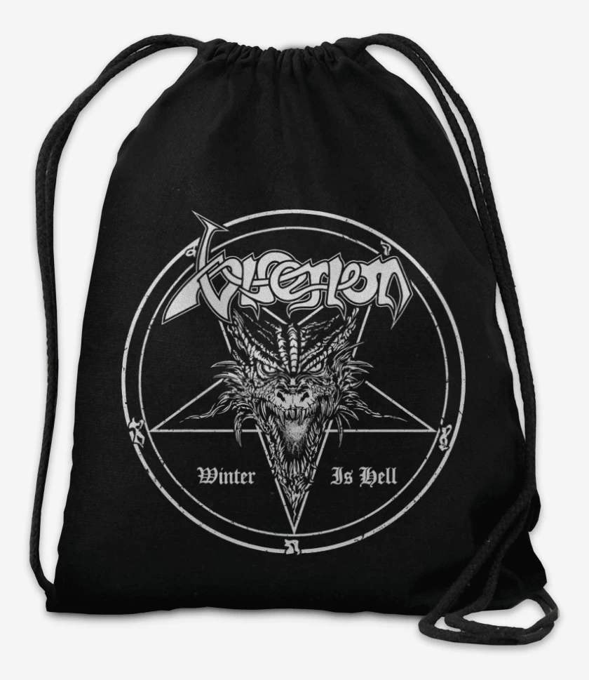 Mochila Negro de Winter is Hell