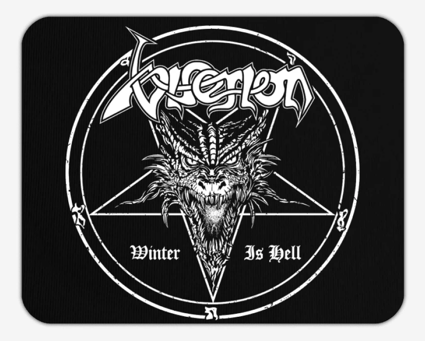 Mousepad Winter is Hell