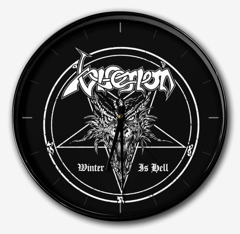 Reloj Negro de Winter is Hell