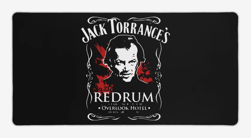 Mouse pad Gamer Negro de Jack torr