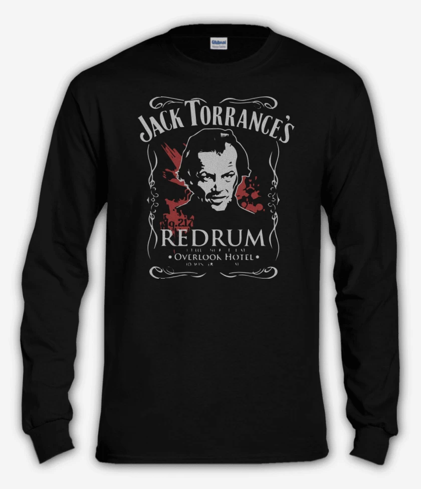 Polera manga larga Negro de Jack torr