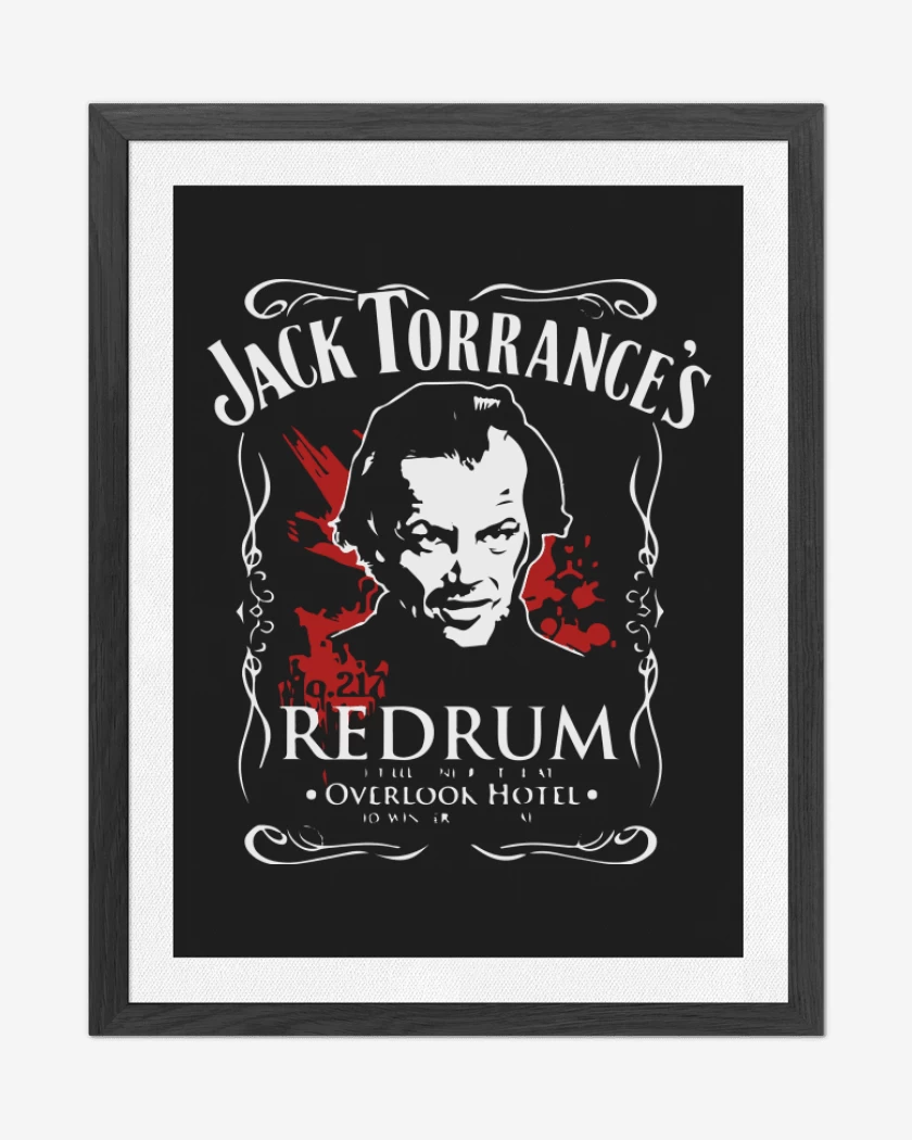Cuadro decorativo Negro de Jack torr