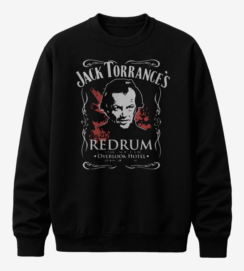 Poleron polo Negro de Jack torr