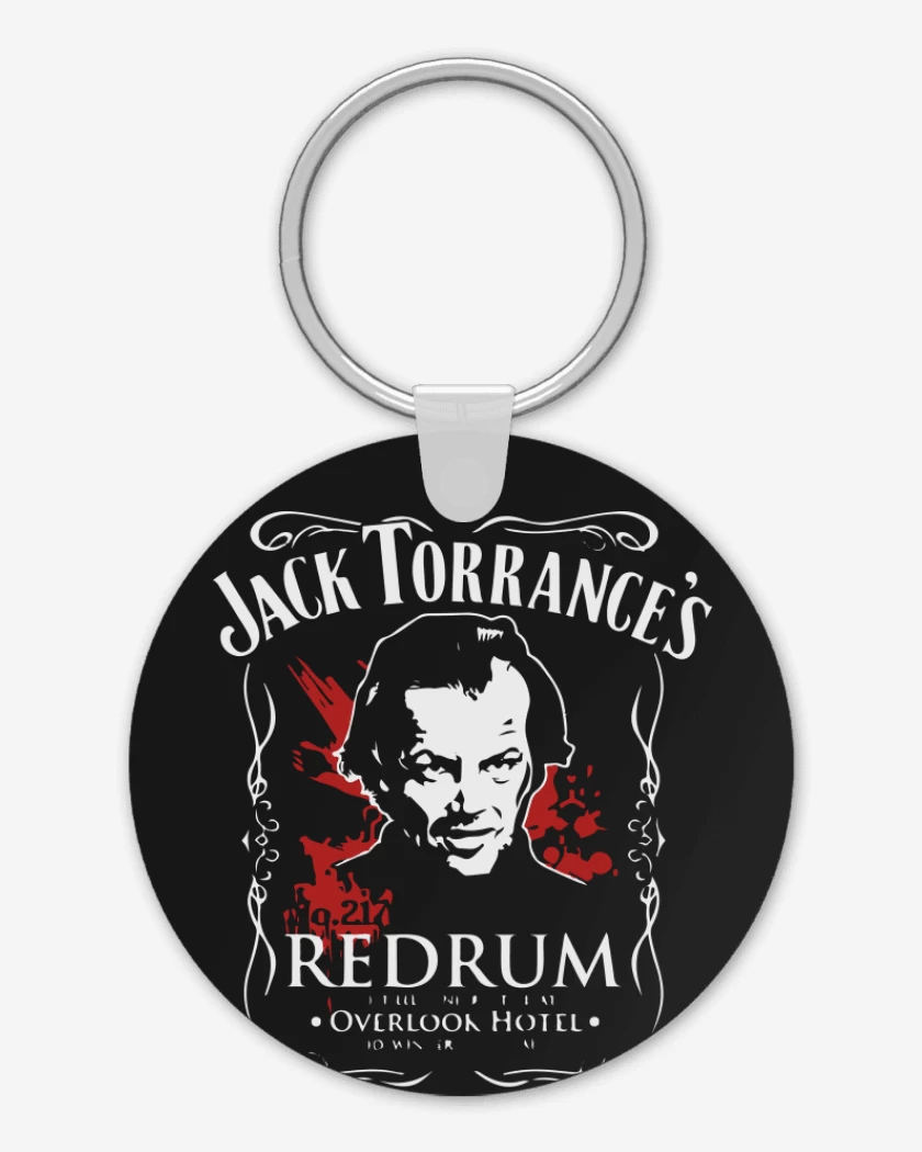Llavero Negro de Jack torr