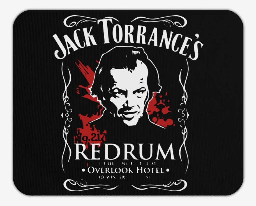 Mousepad Negro de Jack torr