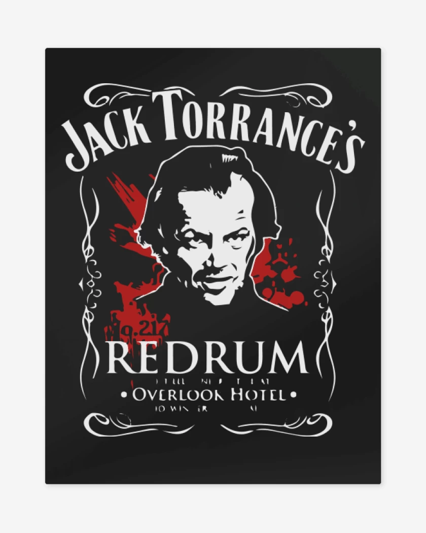 Print metalico Negro de Jack torr