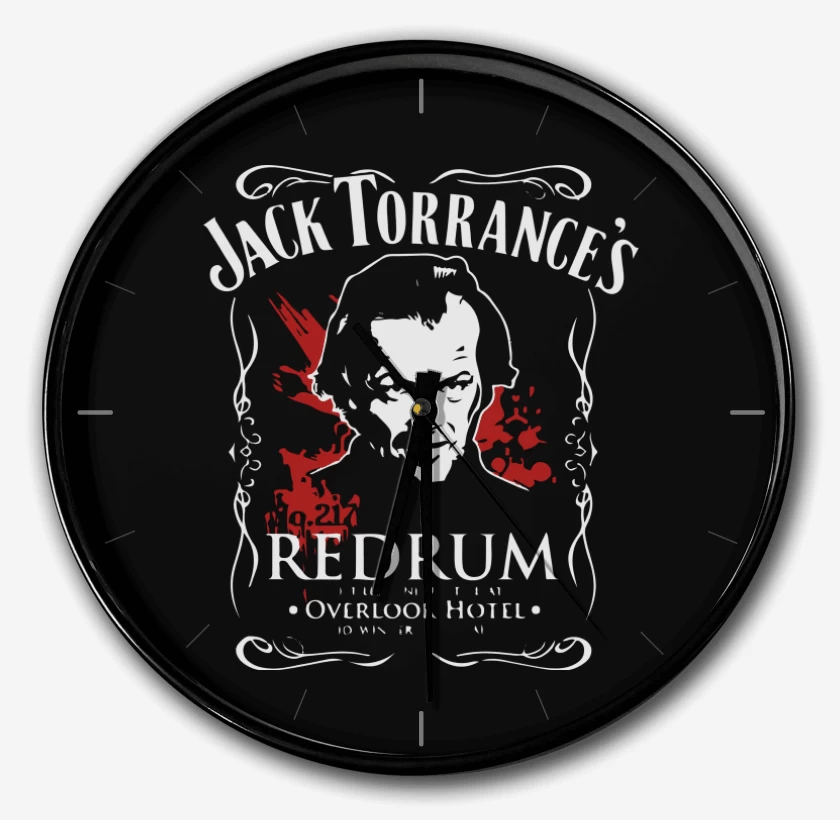 Reloj Negro de Jack torr
