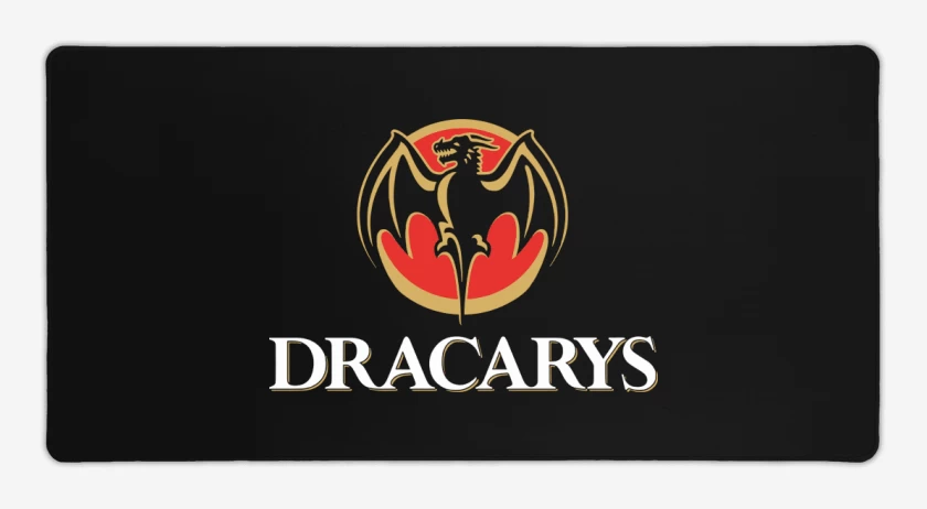 Mouse pad Gamer Dracarys