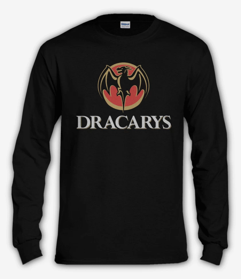 Polera manga larga Dracarys