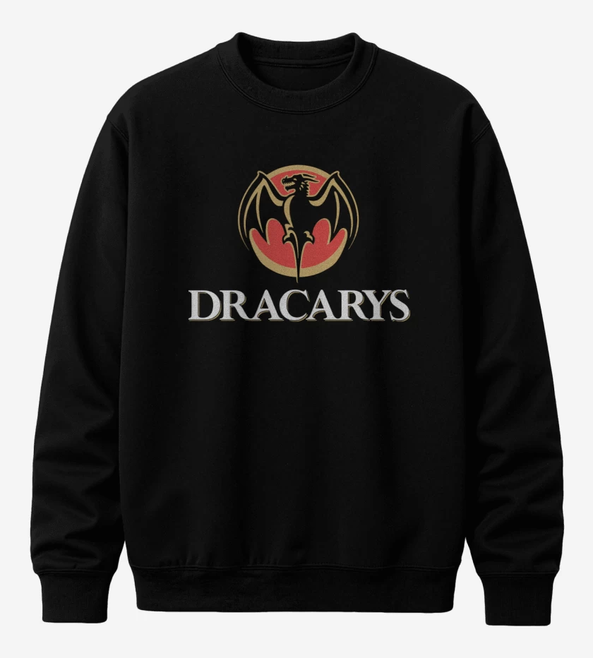 Poleron polo Dracarys