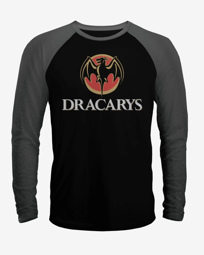 Polera Raglan Dracarys