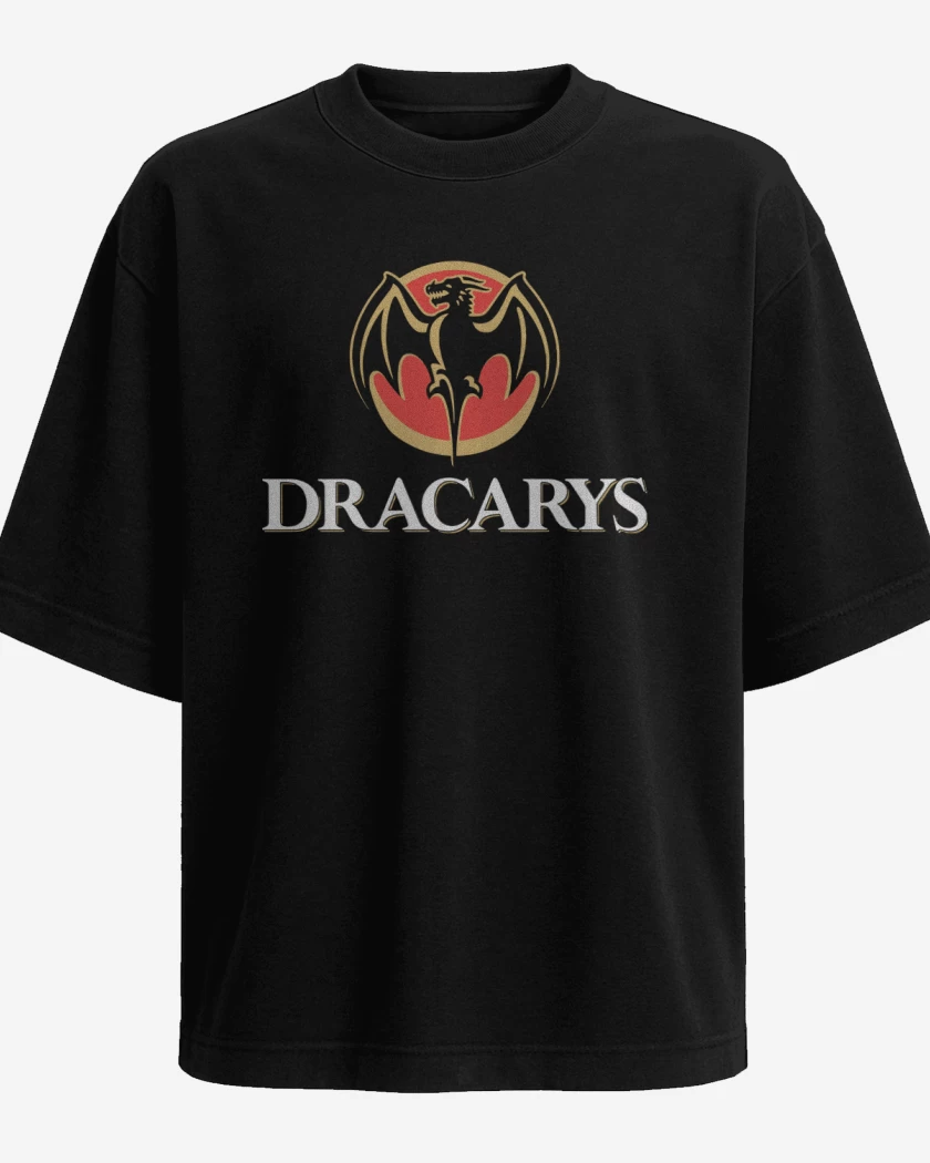 Polera Oversize Dracarys