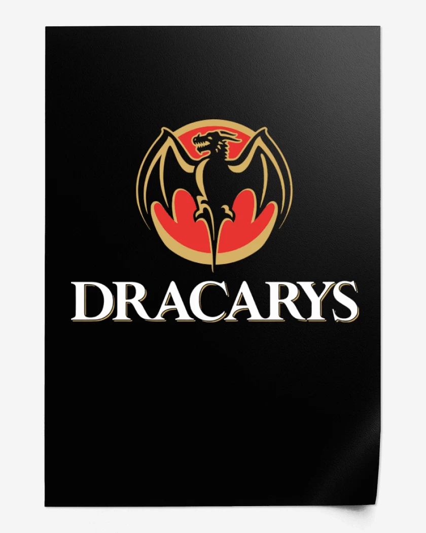 Print Dracarys