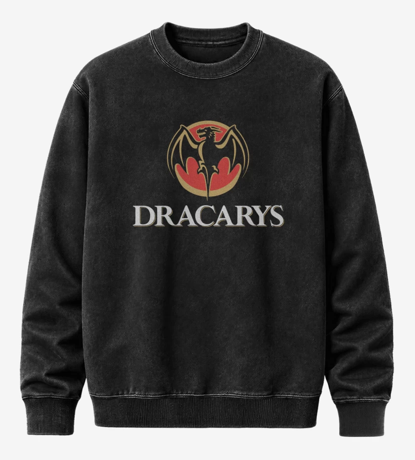 Poleron Polo Acid Wash Dracarys