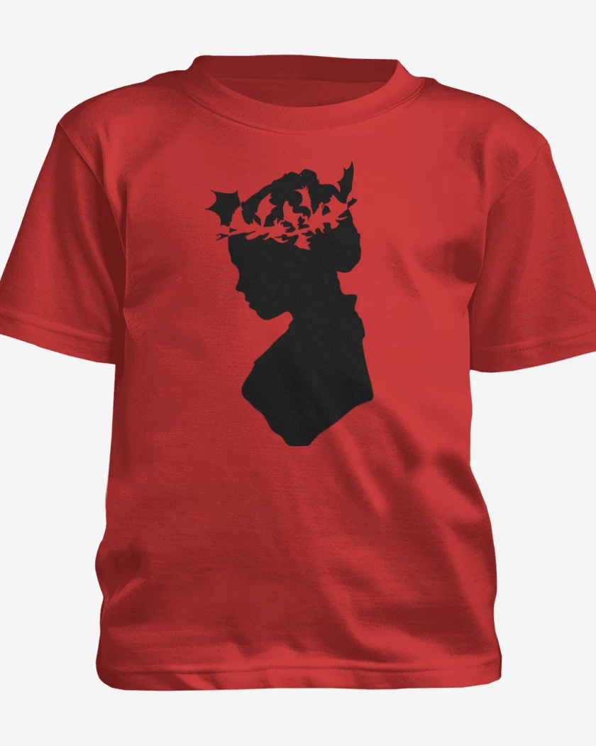 Polera de niño Rojo de Rhaenyra