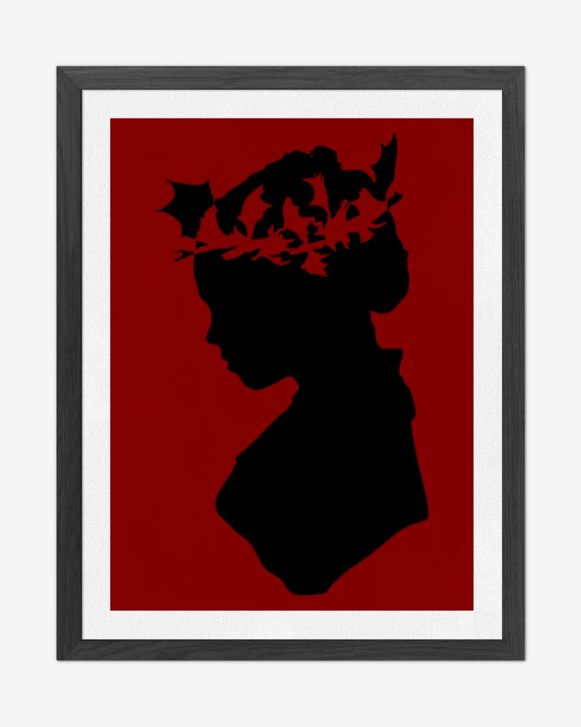 Cuadro decorativo Rojo de Rhaenyra