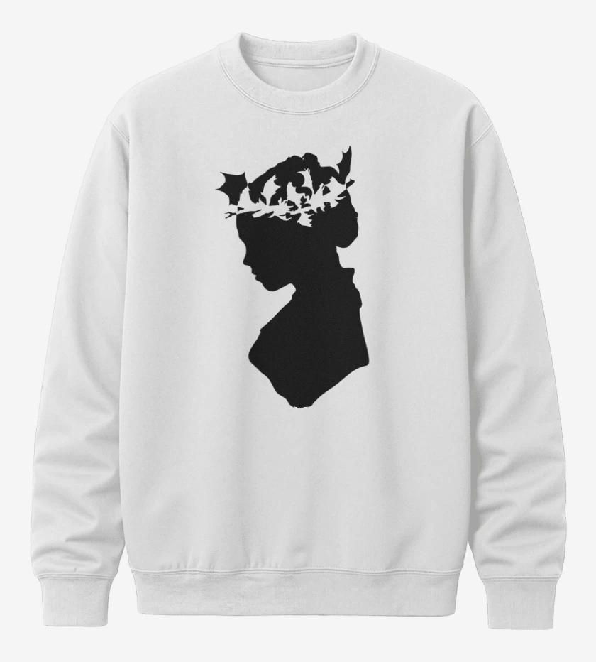 Poleron polo Blanco de Rhaenyra
