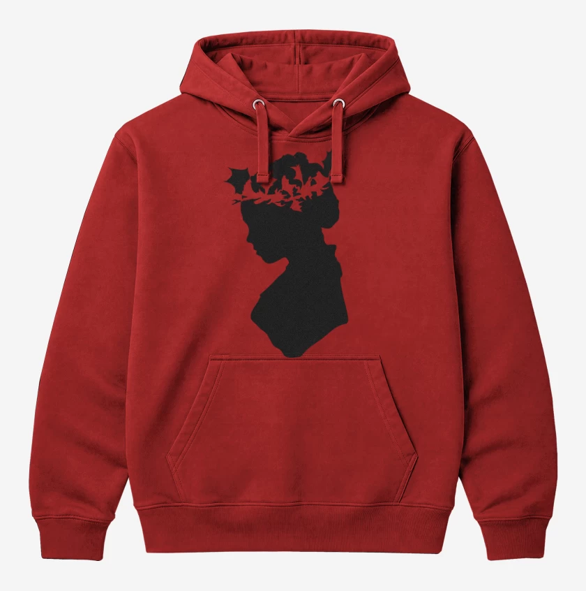 Polerón Canguro Rojo de Rhaenyra