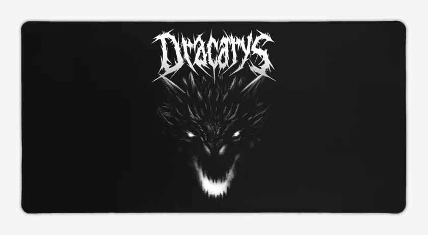 Mouse pad Gamer Dracarys Metal