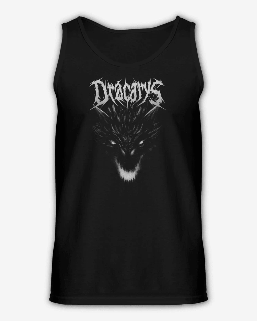Sudadera Dracarys Metal