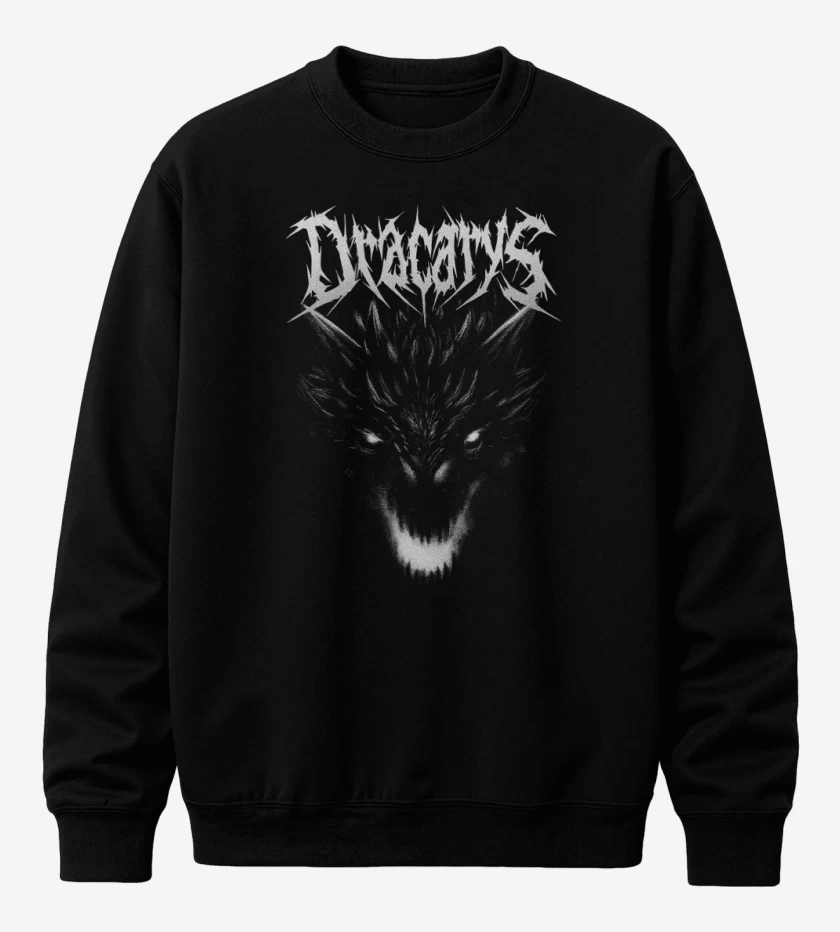 Poleron polo Dracarys Metal