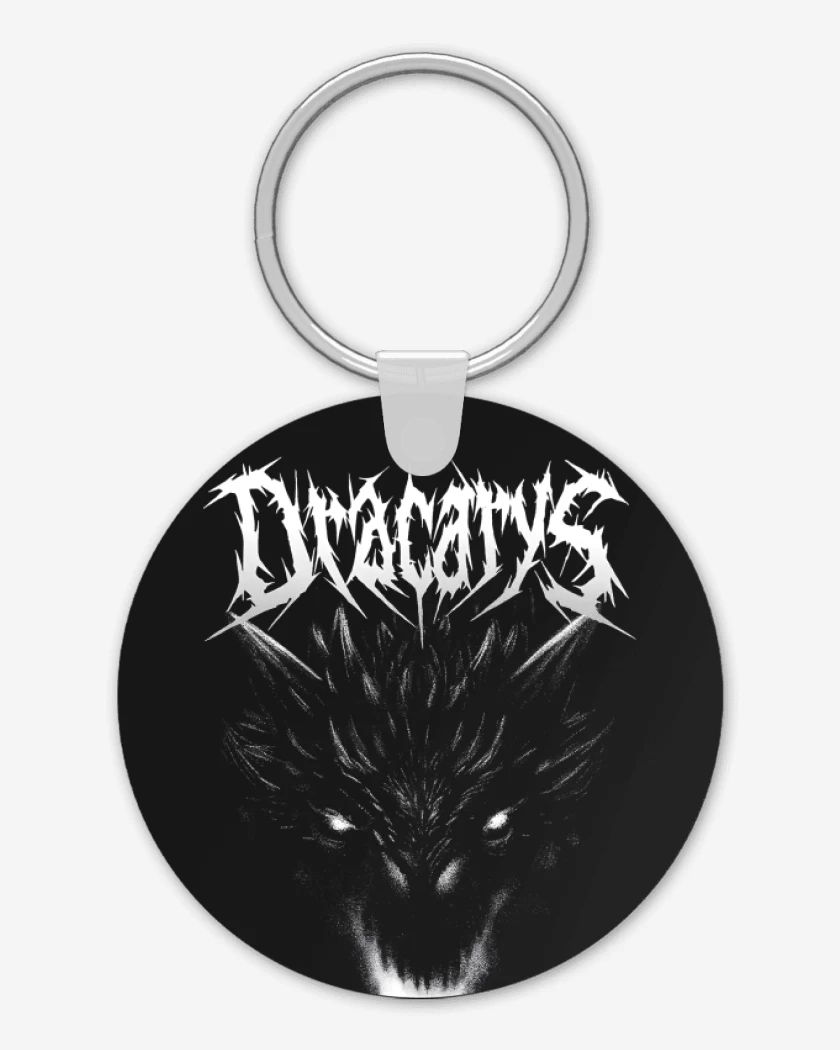 Llavero Dracarys Metal