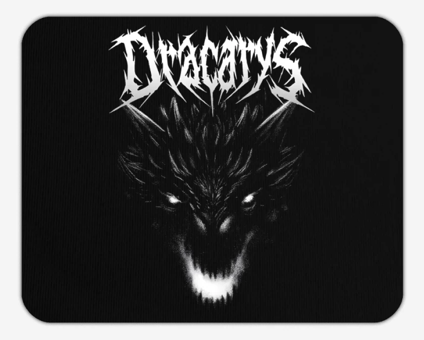 Mousepad Dracarys Metal