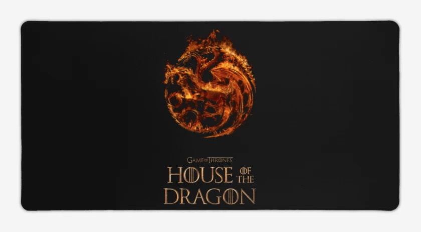 Mouse pad Gamer Casa del Dragon