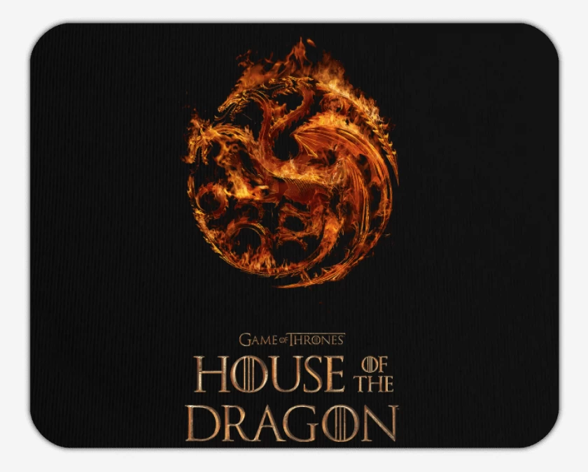 Mousepad Casa del Dragon