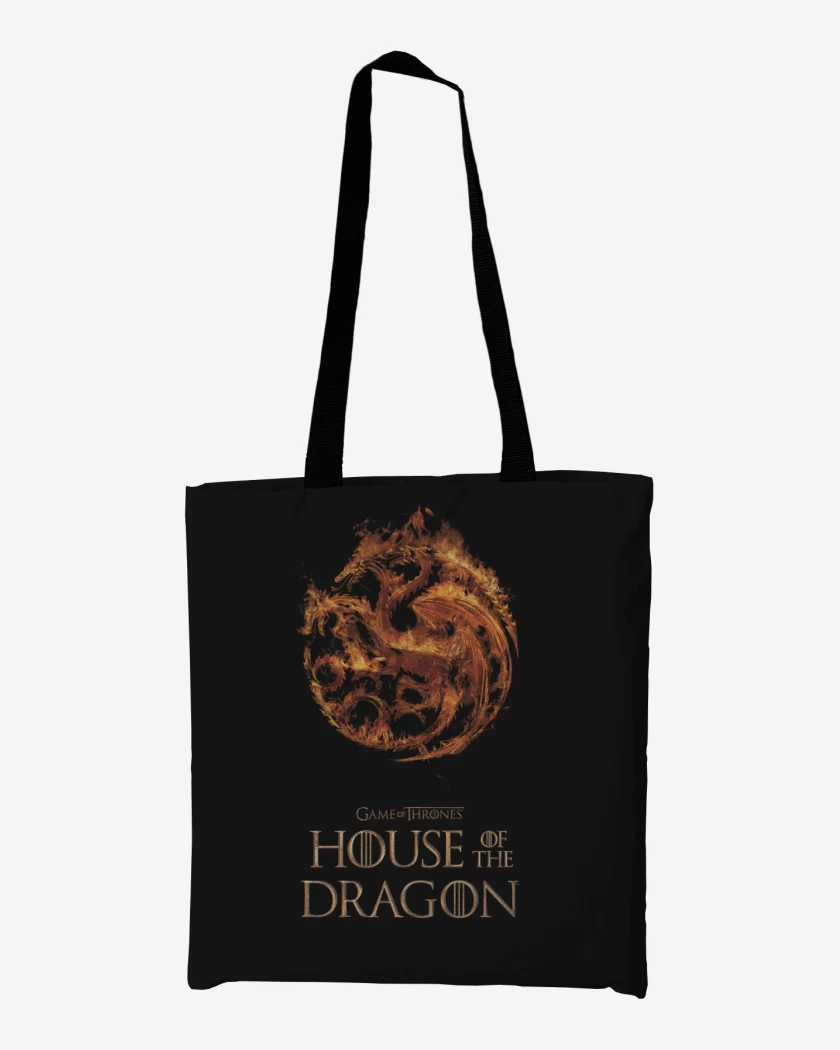 Totebag Casa del Dragon