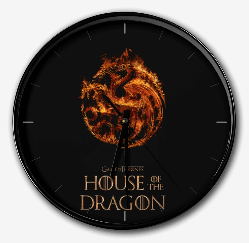 Reloj Casa del Dragon