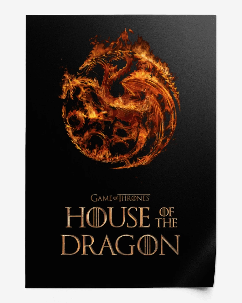 Print Casa del Dragon