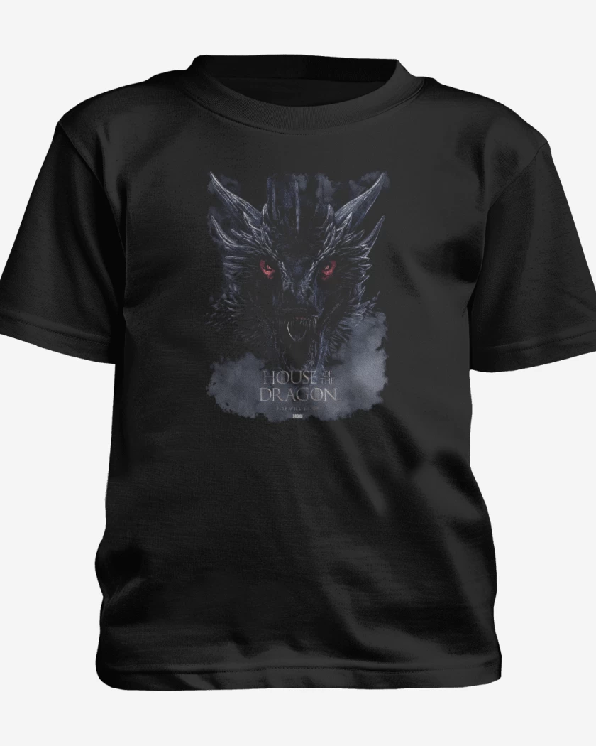Polera de niño Negro de Balerion