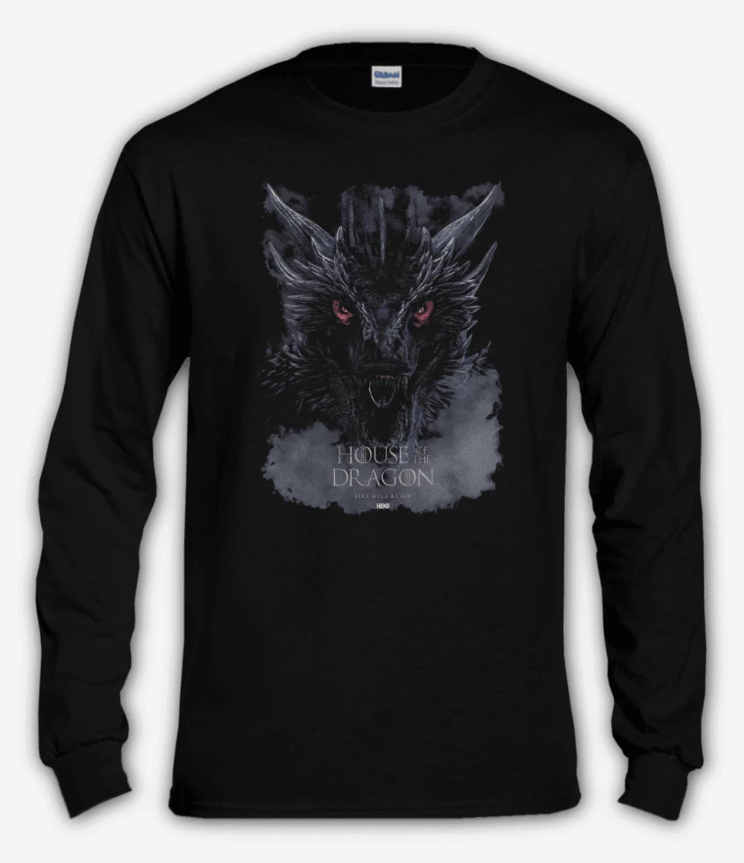 Polera manga larga Balerion