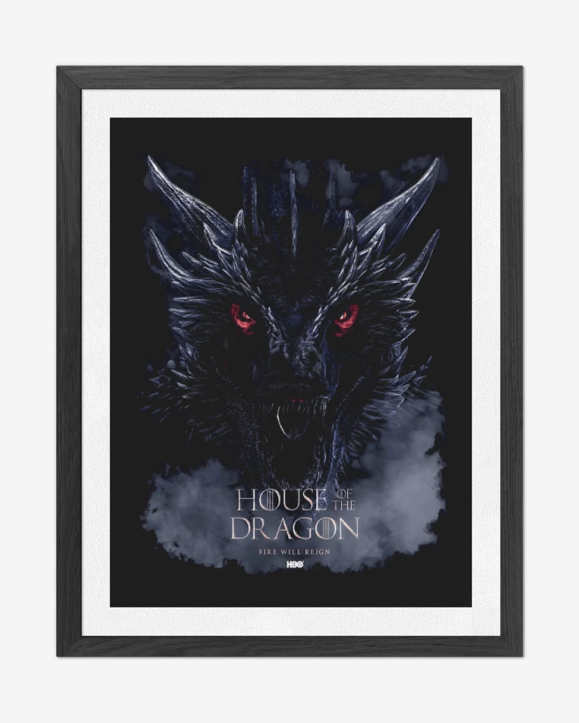 Cuadro decorativo Balerion