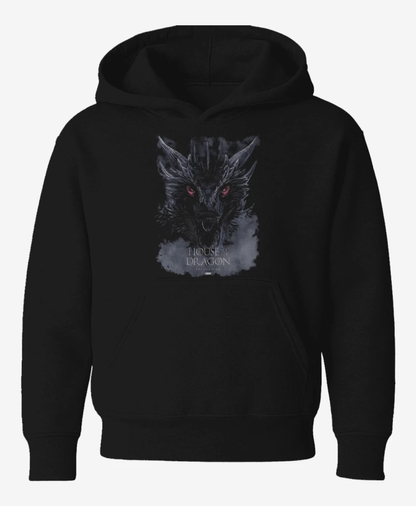 Poleron de niño Negro de Balerion