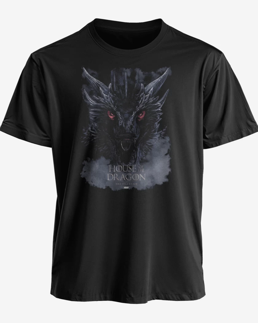 Polera premium Negro de Balerion