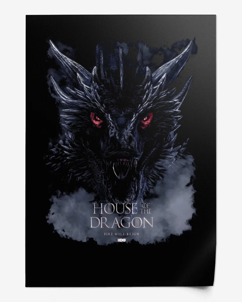 Print Balerion